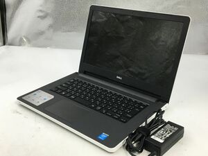 DELL/ノート/HDD 500GB/第5世代Core i3/メモリ4GB/WEBカメラ有/OS無/Intel Corporation HD Graphics 5500 32MB-240415000922880