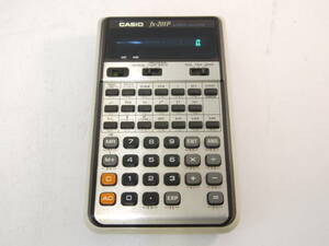54 CASIO fx-201P カシオ 卓上電子計算機 関数電卓 電卓 プログラム関数電卓