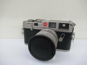 ライカ　Leica　カメラ　Ｍ6　SUMMILUX-M　1：1.4/35レンズ付　中古 ジャンク G4-51◎