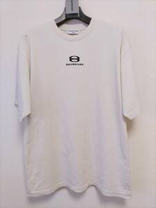 BALENCIAGA　バレンシアガ　Tシャツ　UNISEX　XS　ラージフィット　オーバーサイズ　バーニーズ