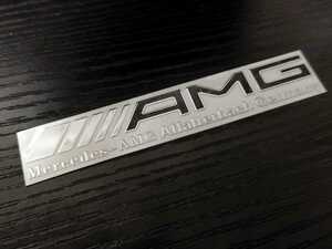 金属製 3D メルセデスベンツ AMG キャリパー メタル ステッカーエンブレムW463W164W166W176W203W245W246R230R231R170W204W221W222