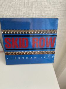 【4枚まで送料一律185円】skid row cd　subhuman race スキッドロウ　サブヒューマンレイス 輸入盤