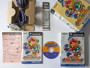 ゲームキューブ ニンテンドーパズルコレクション GBAケーブルあり　Gamecube GC Nintendo Puzzle Collection