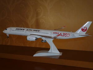 JAL エアバス A350-900 就航時 1/144 完成品