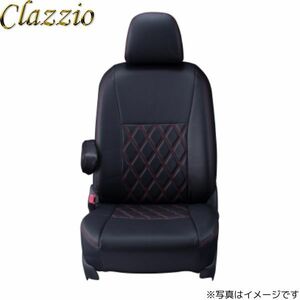 クラッツィオ シートカバー ダイヤ シーマ Y33 ブラック×レッドステッチ Clazzio EN-0526 送料無料