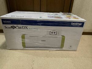 【新品】ブラザー　カッティングマシン SDX85