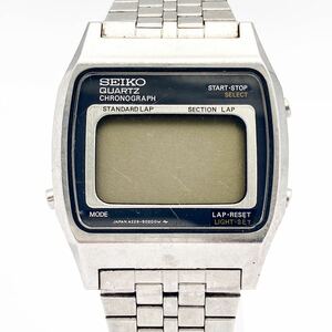 SEIKO セイコー デジタル クロノグラフ A229-5010 メンズ クオーツ 腕時計 alp梅0502