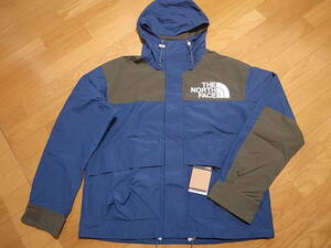 【送料無料 即決】日本未展開 THE NORTH FACE 86 LOW-FI HI-TEK MOUNTAIN JACKET SHADY BLUE L 新品 マウンテンジャケットWINDWALL海外限定