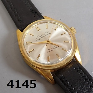 AC-4145◆「時計店　整理品」デッドストック　中古品オリエント　スーパーオート　perfect self winding 21石自動巻き　動作品　リューズok