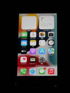 NTT docomo　Apple　iPhone 7　32GB　Black ブラック　MNCE2J/A　SIMロック解除済　動作確認済　バッテリー現状品