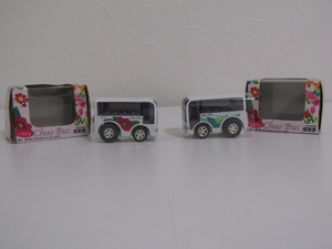 TS-0153 タカラ チョロＱ 中央バス花バス ハマナス スズラン まとめて2個セット
