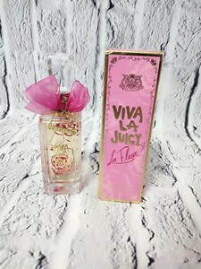 【ほぼ未使用】ジューシー クチュール VIVA LA JUICY LA FLEUR 香水 150ml 3136-4