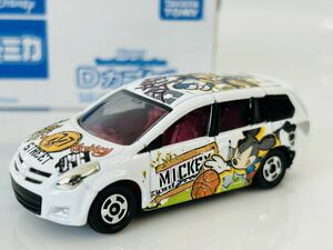 即決 トミカ ディズニー トミカ コレクション Dカプセル マツダ　MPV　ミッキーマウス