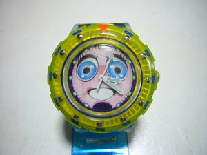 ★スウォッチ Swatch SCUBA スクーバ200 フェイス メンズ時計