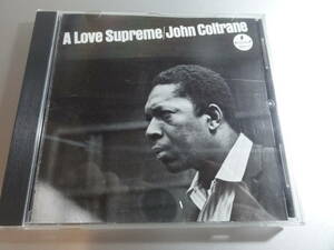 JOHN COLTRANE 　　 ジョン・コルトレーン　　 A LOVE SUPREME 国内盤