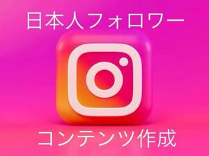 Instagram1万日本人フォロワー増加するようにコンテンツを作成致します減少生涯保証 YouTube tiktok Instagram フォロワーxSNS Twitter X