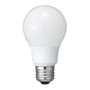 【10個セット】 YAZAWA 一般電球形LED 60W相当 昼白色調光対応 LDA8NGDX10 /l