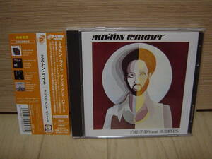 CD[SOUL] 帯 MILTON WRIGHT FRIENDS AND BUDDIES ミルトン・ライト フレンズ・アンド・バディーズ