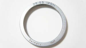 [52mm→S60] ZEISS IKON 1527 Contaflex Pro-Tessar 35mm F3.2 / F4用ステップアップリング [F5497]
