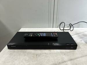 （199）2016年製 Panasonic パナソニック ブルーレイディスクレコーダー DMR-BRW1010 B-CASカード リモコン付き Blu-ray 