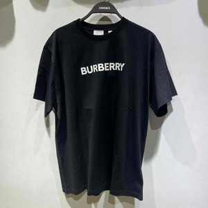 BURBERRY LOGO COTTON T-SHIRT 8084233 Mサイズ バーバリーロゴ コットン半袖Tシャツ