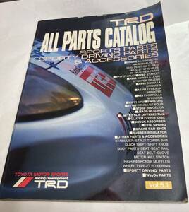 TRD オールパーツカタログ レビン トレノ トヨタ AE86 4A-G supra スープラ 80 AW11 セリカ GT－FOUR 3S-GT スターレット EP71 2E 送料無料