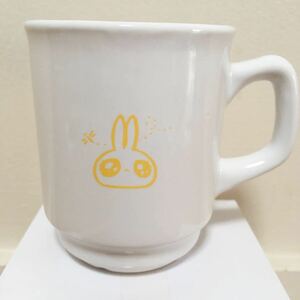 新品　うさぎたん　マグカップ　資生堂ワタシプラス　ノベルティー　非売品