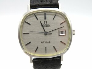 1円◆稼働◆ オメガ デヴィル シルバー 自動巻き ユニセックス 腕時計 M13506