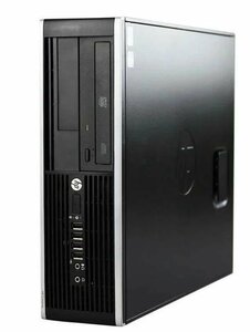 Windows7 Pro 64BIT HP Compaqシリーズ Core i3第2世代 8GB 新品SSD256GB DVD Office付 中古パソコン デスクトップ