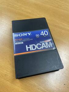 SONY BCT-40HD メタルテープ