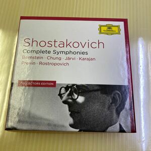【同梱可】☆　ショスタコーヴィチ交響曲全集　 Shostakovich Complete　 バーンスタイン　他　（輸BOXCD12枚組）★ 479-2618