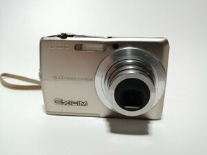 動作確認済み CASIO カシオ EXILIM EX-Z500 コンパクトデジタルカメラ 8133519A