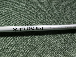 M1/M2/M3/M4/M5/M6/SIM/ステルス用 シャフト三菱 FUBUKI α70 フブキ (X) 装着時長さ45.5インチ R15/R1/ グローレその他もok