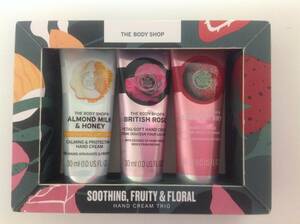 【Hand Cream】BODY SHOPのハンドクリーム ３点セット 新品未使用