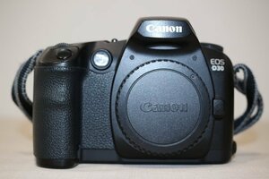Canon キャノン EOS D30 一眼レフデジタルカメラ 本体のみ 動作未確認 5457