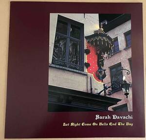 サラ・ダヴァチー / Sarah Davachi - Let Night Come On Bells End The Day [LP+DL] 名盤・廃盤・レア