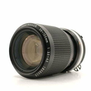 カメラ Nikon Zoom-NIKKOR 35-105mm f3.5-4.5 一眼レフ レンズ 現状品 [7709KC]