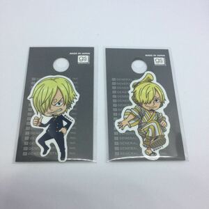 ONE PIECE ワンピース SDキャラ ステッカー mini サンジ サン五郎 麦わらストア