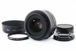 Nikon AF-S DX NIKKOR 35mm F1.8G 単焦点 標準レンズ Fマウント ニコン　2100075