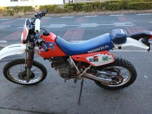 ホンダ HONDA XR250R ME06 不動車　書類あり　圧縮あり　ベース車両　ジャンク