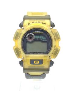 不動品【 CASIO G-SHOCK Shock Resistant 腕時計 1647 DW-9000 】カシオ メンズ 腕時計 デジタル文字盤 ジャンク品 中古品 保管品 MN