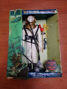 GI JOE DEEP SEA DIVER ディープシーダイバー　箱付き　当時物オリジナル 中古品　送料込み　即決