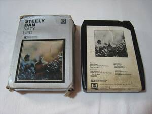 【8トラックテープ】 STEELY DAN / KATY LIED UK版 箱付 スティーリー・ダン うそつきケティ