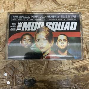 シPOPS,ROCK THE MOD SQUAD アルバム,サントラ曲 TAPE 中古品