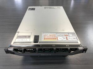 DELL PowerEdge R630 (CPU:Xeon E5-2687W v4×2基/メモリ:512GB/HDD:なし)