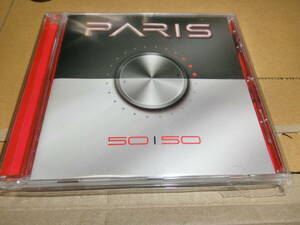 PARIS/ 50/50 輸入盤CD　盤面良好　人気メロハー