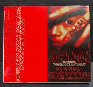【激レア廃盤】AYUMI featuring DOHZI-T&DJ BASS「NOTHING FROM NOTHING/PAPER DOLL」1995年浜崎あゆみデビュー前 香港輸入盤 