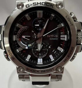 20240211【CASIO 】カシオ 時計 G-SHOCK MT-G Bluetooth MTG-B1000-1AJF ソーラー腕時計