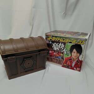 【1円〜】ゴーカイトレンジャーボックス