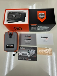 Bushnell ブッシュネル　ピンシーカープロX3ジョルト